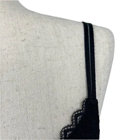 Auden Black Lace Underwire Bra. 36B #295 - Picture 6 of 7